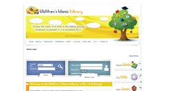 Desktop Screenshot of childrensislamiclibrary.com